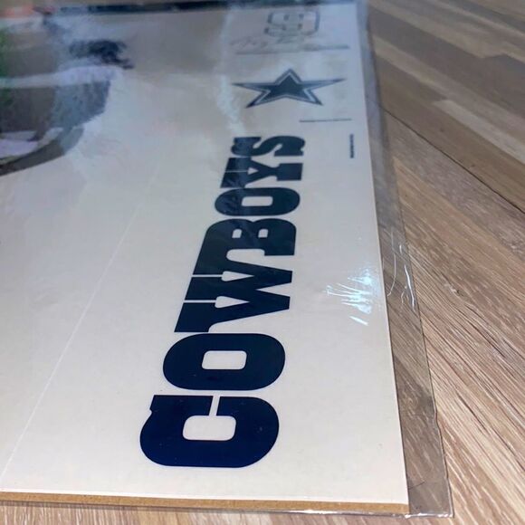 NFL Dallas Cowboys stickers decals man cave sports room memorabilia vintage art - Picture 4 of 8